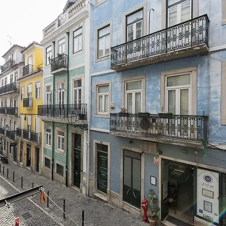 Bairro Alto Heart And Soul Appartamento Lisbona