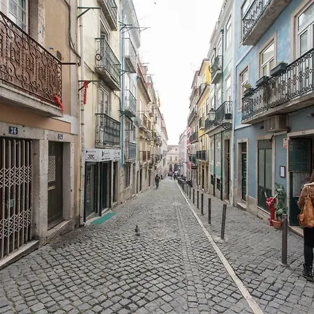 Bairro Alto Heart And Soul Apartment