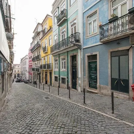 Bairro Alto Heart And Soul Apartment